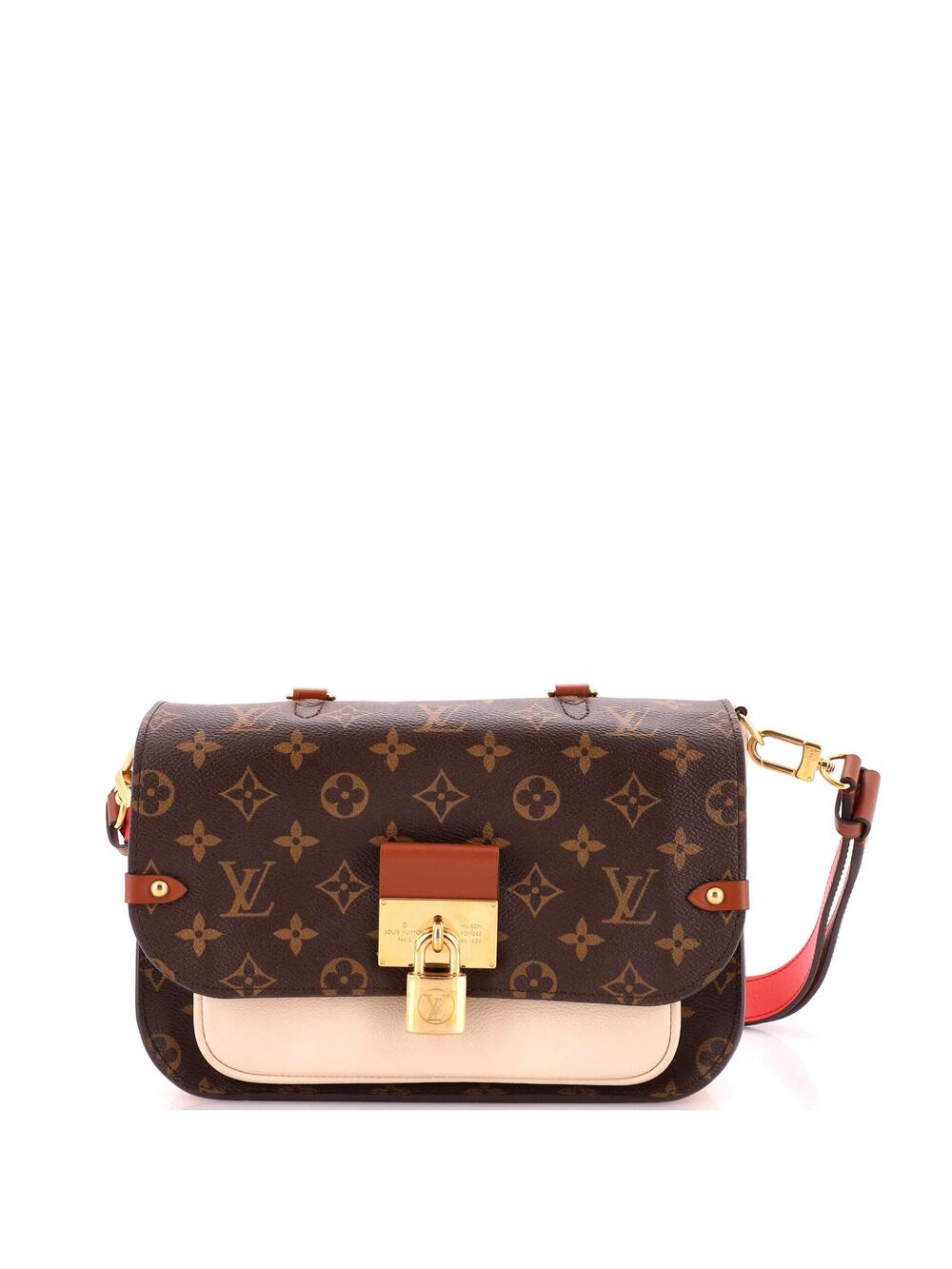 Louis Vuitton Vaugirard Handbag Canvas #342696L22B